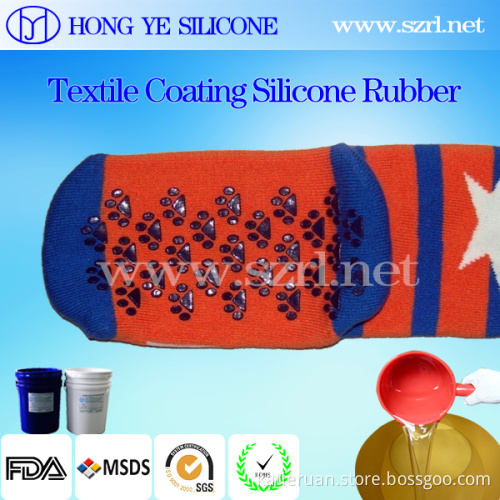 HY RTV Liquid Coating Textile Screen Printing Silicone Rubber